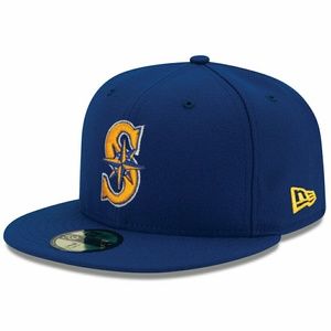 Seattle Mariners New Era MLB Authentic Cap